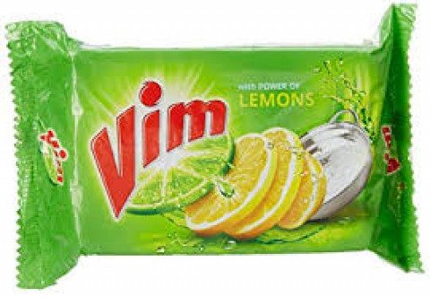 Vim Lemon Dishwash Bar 300g