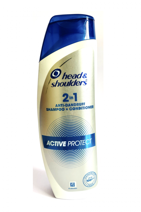 Head and Shoulders ACTIVE PROTECT  2-in-1 Anti-Dandruff Shampoo + Conditioner 180ml