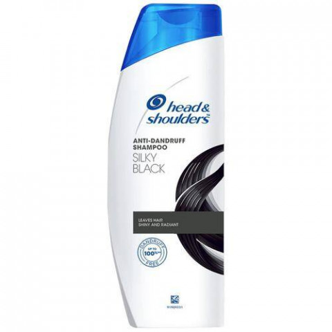 Head and Shoulders Anti Dandruff Silky Black Shampoo 72ml