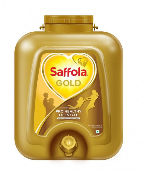 Saffola  Gold  Pro Cooking Oil Healthy Lifestyle 15 ltr 
