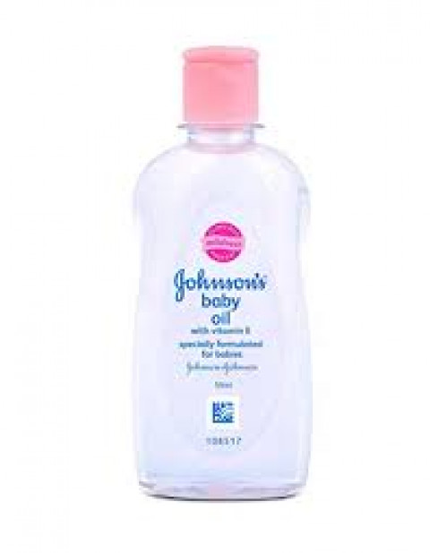 Johnson's-Baby Oil with Vitamin E, 50ml
