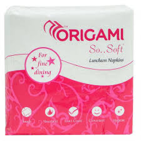 Origami So.Soft Luncheon Napkins (LxB) 32cm X 32cm - 50 Sheets