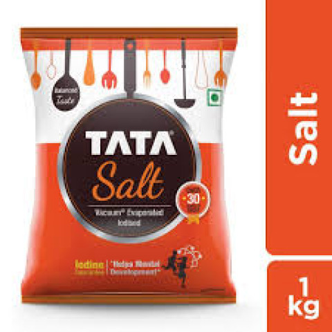 TATA Salt  Vacuum Evaporated Iodised, 1kg