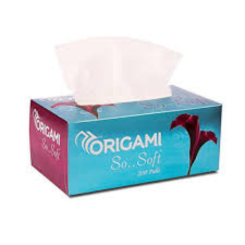 Origami- So Soft 2 Ply Face Tissue Box - 200 Pulls 