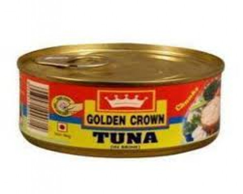 Golden Crown-Tuna Chunks in Oil, 185g