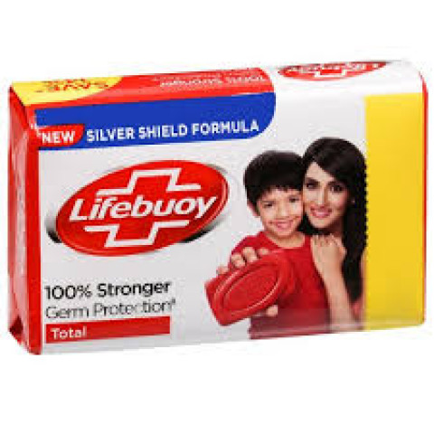 Lifebuoy Total Soap Bar, 125g