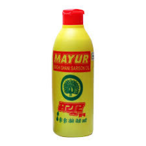 Mayur-Mustard oil, Packaging Type: Pet Bottle, 200 ml 