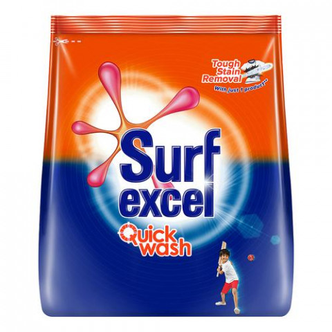 Surf Excel Quick Wash Detergent Powder,1kg