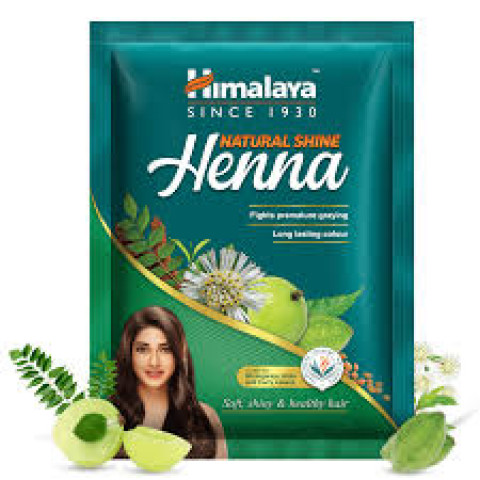 Himalaya-Natural Shine Henna, 50g