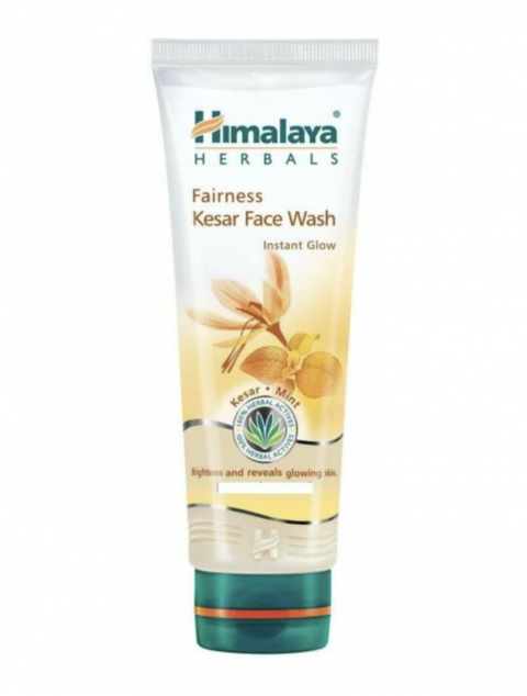 Himalaya-Herbals Fairness Kesar Face Wash (Instant Glow), 50ml