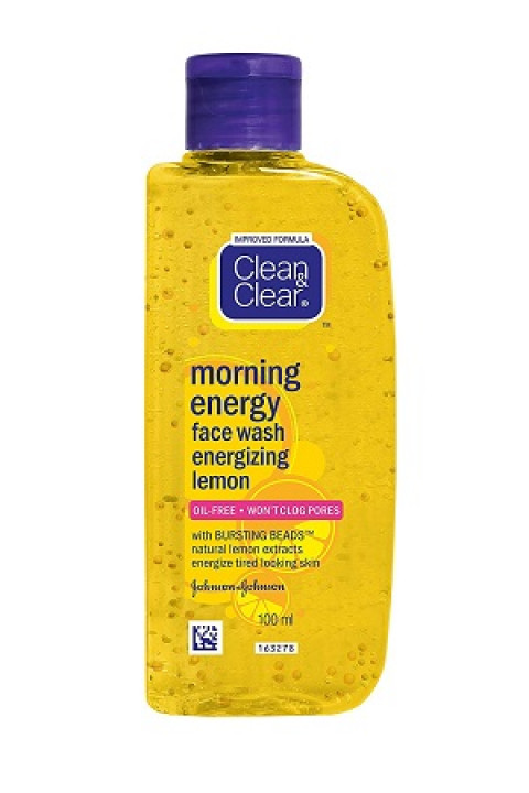 Clean & Clear Morning Energy Oil Free Lemon Fresh 100 ml 