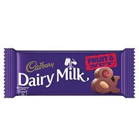 Cadbury Dairy Milk Fruit And Nut 36g