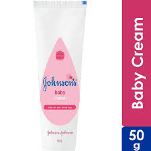 Johnsons Baby Cream  50g