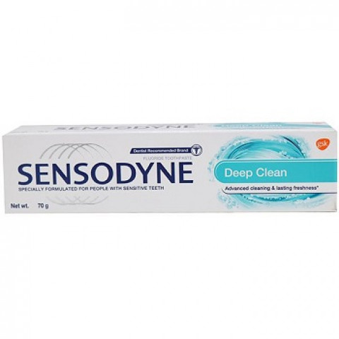 Sensodyne Deep Clean Toothpaste 70g