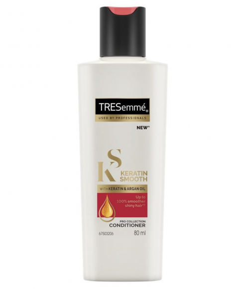 TRESemme- Keratin Smooth Conditioner with Keratine & Argan Oil, 80 ml