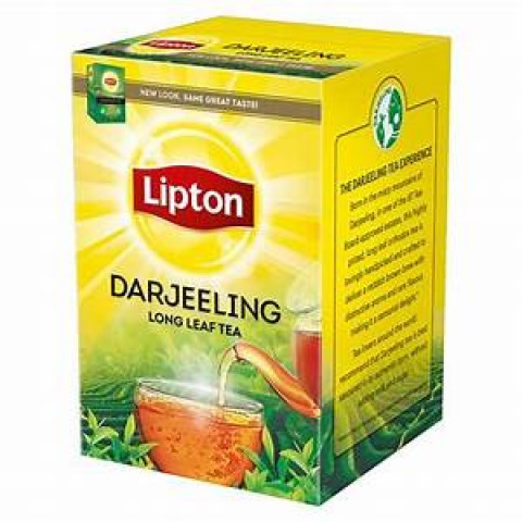 Lipton Darjeeling Long Leaf  Tea, 100g