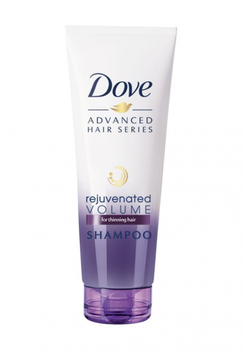 Dove-Rejuvenated Volume Shampoo, 240ml