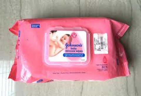 Johnson's-Baby Skincare Wipes 72N 