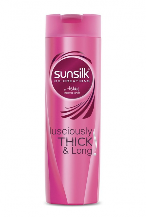 Sunsilk- Lusciously Thick and Long Shampoo, 340ml
