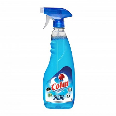 Colin Glass and Surface Cleaner Spray with Shine Boosters - 500 ml 