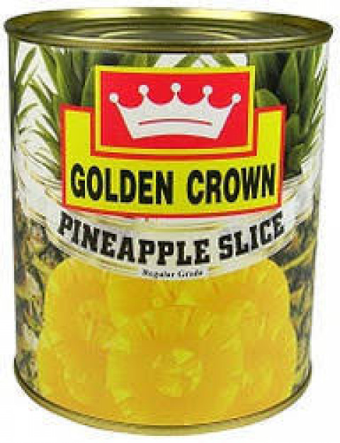 Golden Crown-Pineapple Slice,  850g