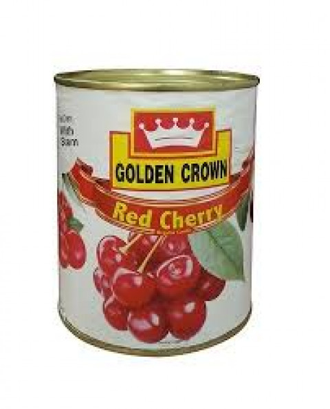 Golden Crown-Red Cherry Regular with Stem, 840g