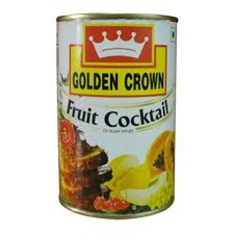 Golden Crown-Fruit Cocktail, 450g 
