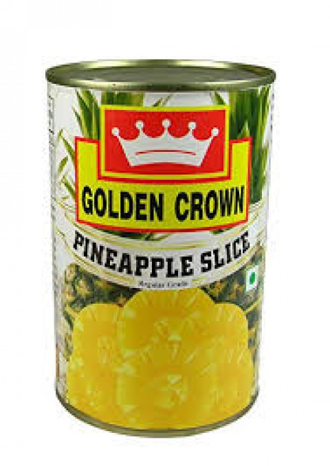 Golden Crown-Pineapple Slice, 450 g
