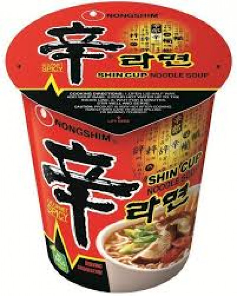 NONGSHIM-Shin Cup Noodles Soup, 68g