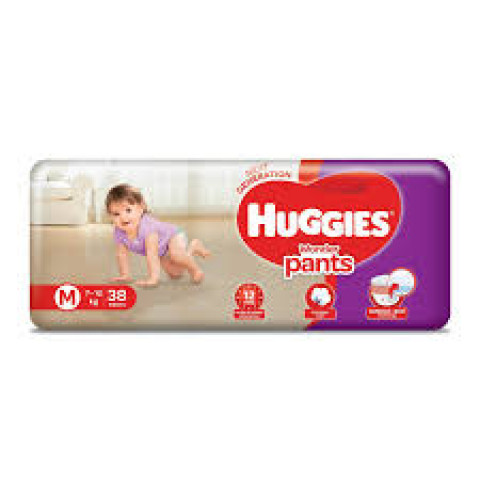 Huggies-Wonder Pants, Medium (M) Size Diapers, 38 Pants