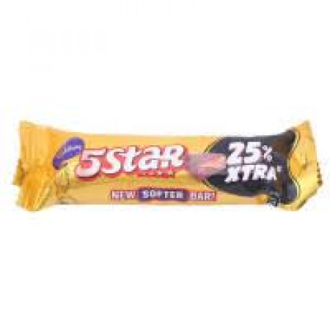 Cadbury 5 Star Chocolate Bar 25g