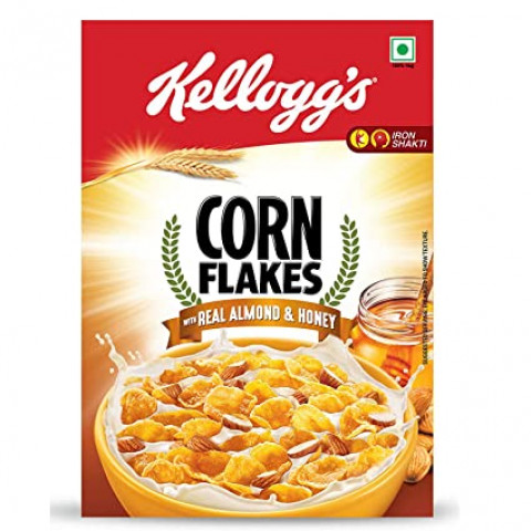 Kelloggs Corn Flakes Real Almond and Honey, 300g