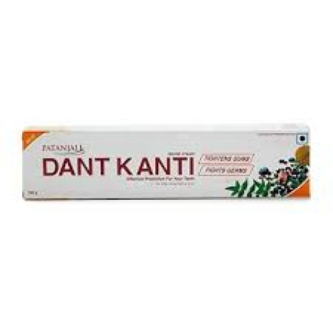 Patanjali-Dant Kanti Natural Toothpaste- 100 g 