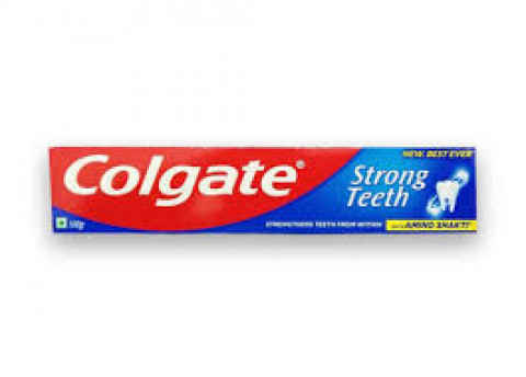 Colgate-Strong Teeth Anticavity Toothpaste with Amino Shakti - 100g