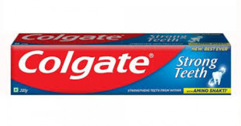 Colgate-Strong Teeth Anticavity Toothpaste with Amino Shakti - 200g