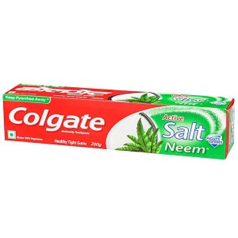 Colgate Active Salt Neem Anticavity Toothpaste 200g