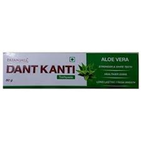 Patanjali- Dant Kanti Aloe Vera Tooth Paste, 80 g