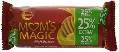 Sunfeast Mom's Magic Rich Butter, 60g+15g Extra =75g