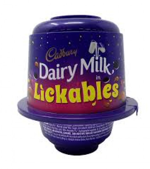 Cadbury Lickables with Oreo Chunk 20g