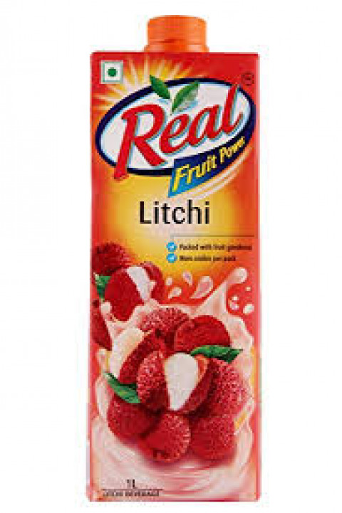 Real Fruit Power Litchi, 1L