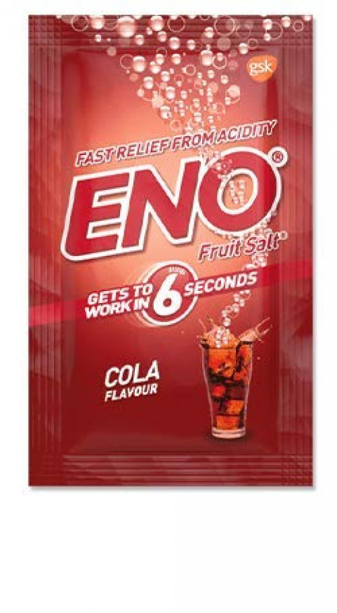 ENO Fruit Salt Cola Flavour Sachet, 5g 