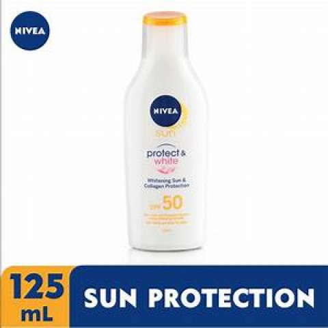 Nivea Sun Protect & Radiance high Protection  & light texture SPF 50 + 125ml