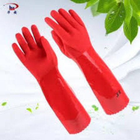 Reusable Waterproof Household Latex Gloves