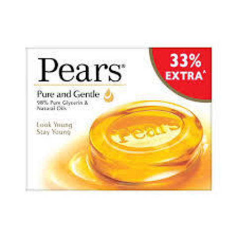 Pears Pure and Gentle Soap 100g