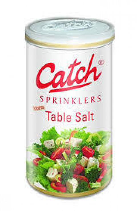 Catch-Sprinklers Iodized Table Salt, 200g