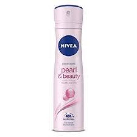 NIVEA- Deodorant, Pearl & Beauty, Women, 150ml