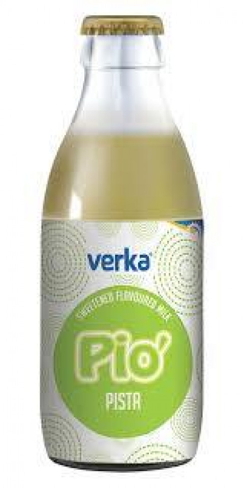 Verka Pio Pista Flavored Milk, 200 ml