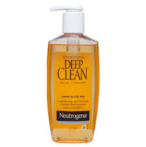Neutrogena-Deep Clean Facial Cleanser (Normal to Oily Skin), 200ml