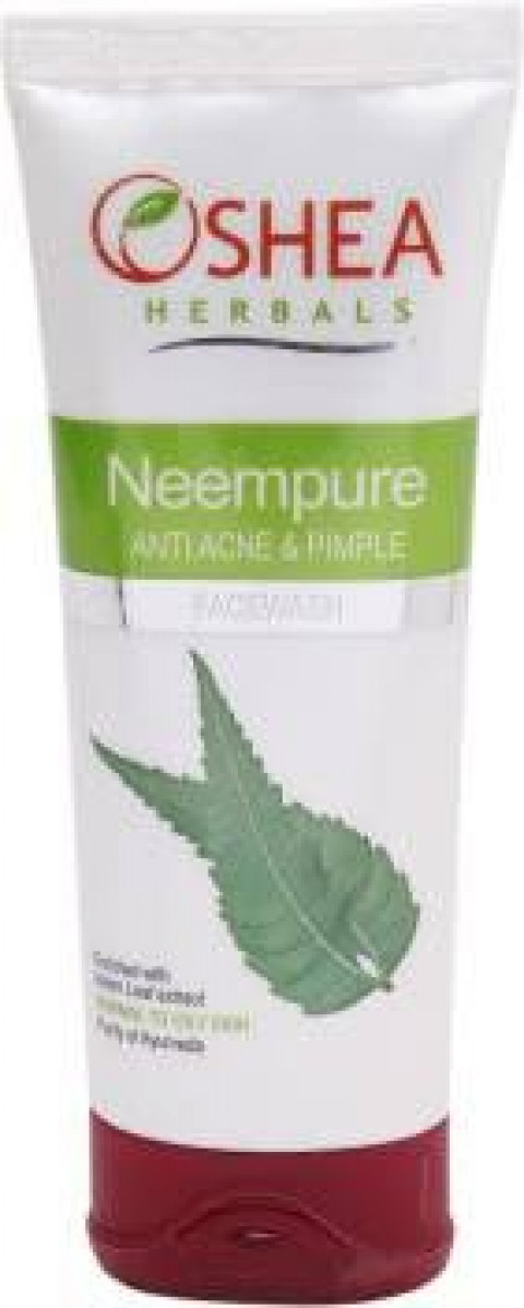 Oshea- Herbals Neempure Anti Acne & Pimple Facewash, 120g