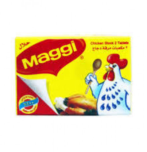 Nestle-Maggi Chicken Stock 2 Tablets, 20 g